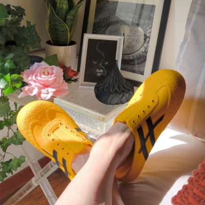 KLOMZ™  —  👟 Las mules con alma de sneaker