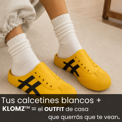 KLOMZ™  —  👟 Las mules con alma de sneaker