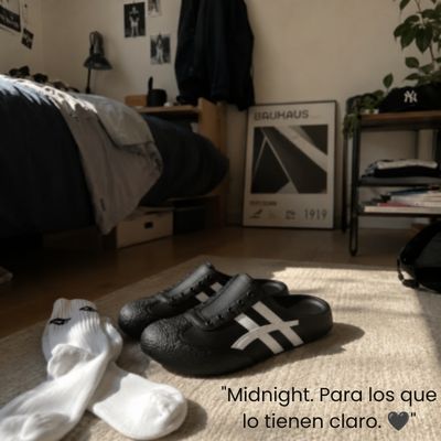 KLOMZ™  —  👟 Las mules con alma de sneaker