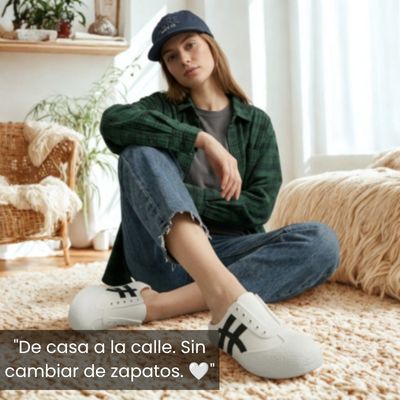 KLOMZ™  —  👟 Las mules con alma de sneaker